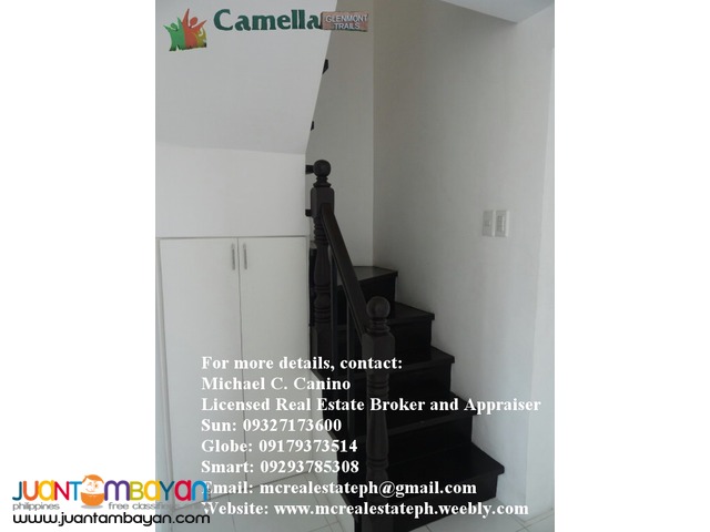 Camella Glenmont Trails Townhouse for Sale in Quezon City