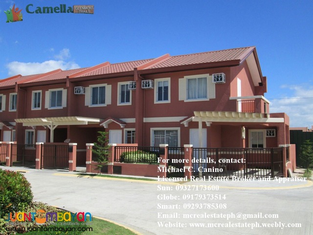 Camella Glenmont Trails Townhouse for Sale in Quezon City