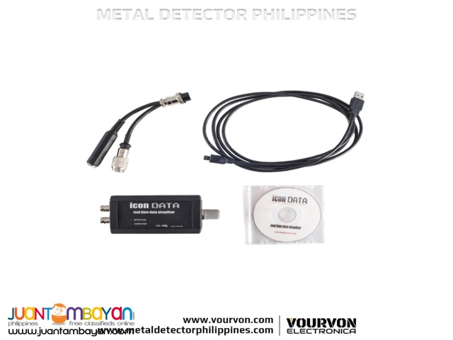 Icon Data Metal Detector