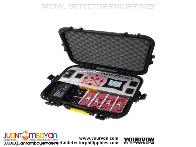 Quatro Force Metal Detector