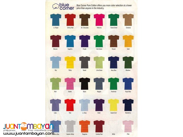 blue corner shirt