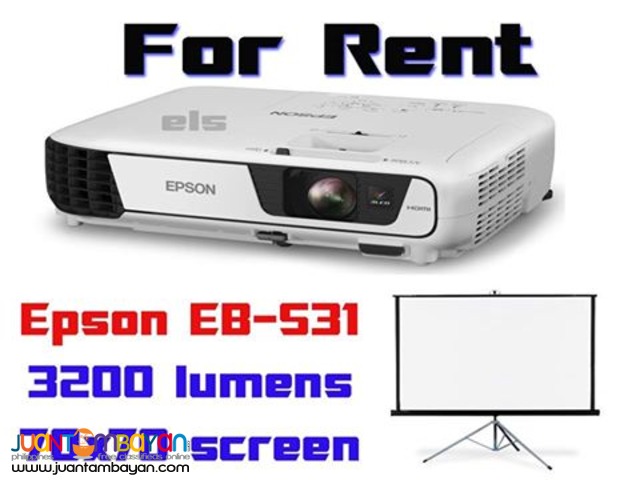 PROJECTOR FOR RENT