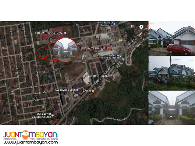 tagayatay house for sale