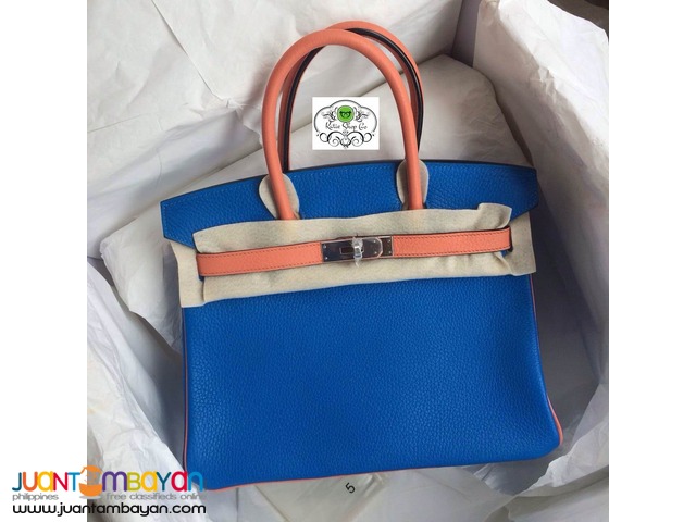 hermes birkin blue