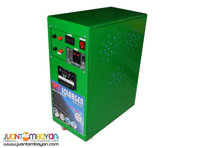 PORTABLE BVT SOLARGEN BVT-PSP-150W-2GT2