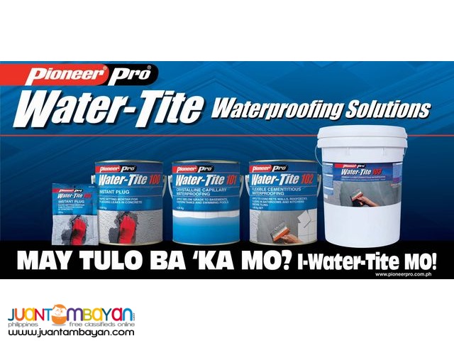 Waterproofing Supplier and Contractor in Cebu by TRIMAR