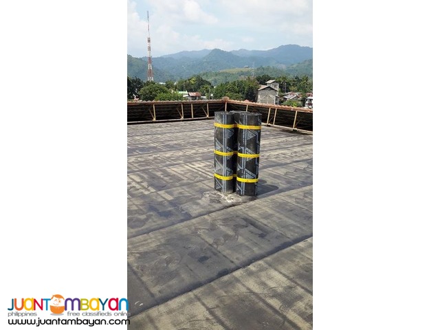 Waterproofing Supplier and Contractor in Cebu by TRIMAR