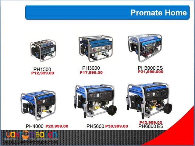Promate Gasoline Portable Generators
