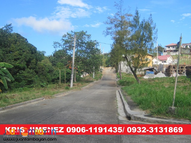 LOT FOR SALE in TAYTAY MONTEVERDE ROYALE