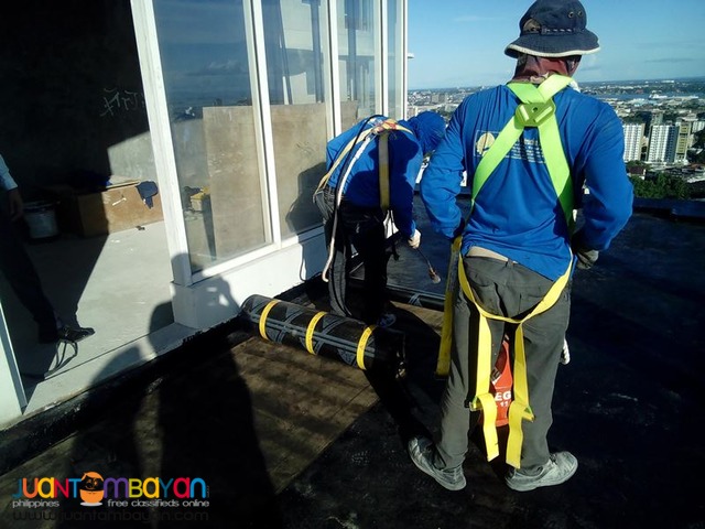CEBU WATERPROOFING CONTRACTOR