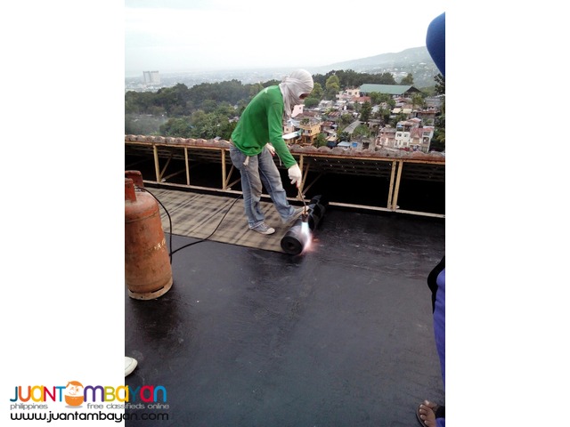 CEBU WATERPROOFING CONTRACTOR