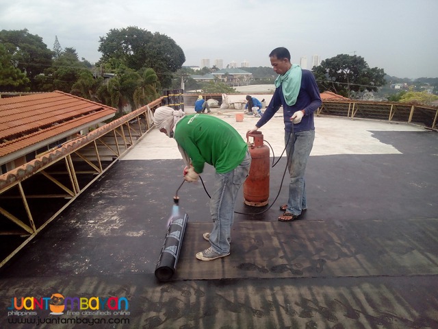 Waterproofing Supplier and Contractor in Cebu by TRIMAR