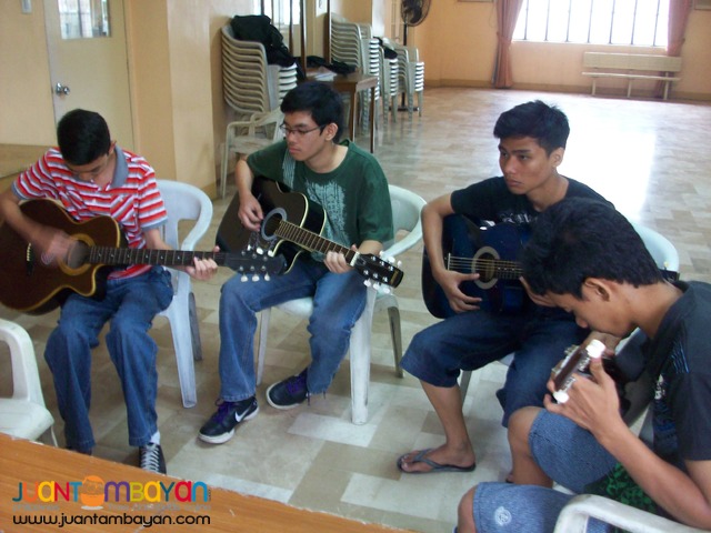 GUITAR LESSONS for Talents