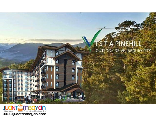 Vista Pinehill Pre-Selling Condo in Baguio 23K monthly