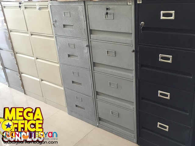 Second Hand Steel Storage & Filing Cabinet