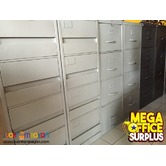 4 Drawer Vertical Steel Filing Cabinet 