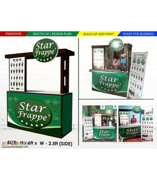 Star Frappe' Food Cart Franchise Promo!