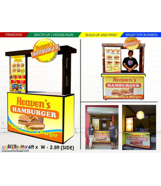 Alternative for Angels Burger : Heaven's Hamburger Franchise