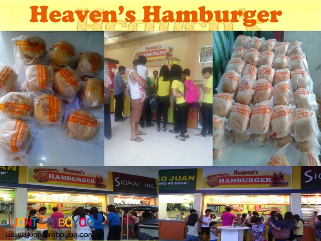 Alternative for Angels Burger : Heaven's Hamburger Franchise