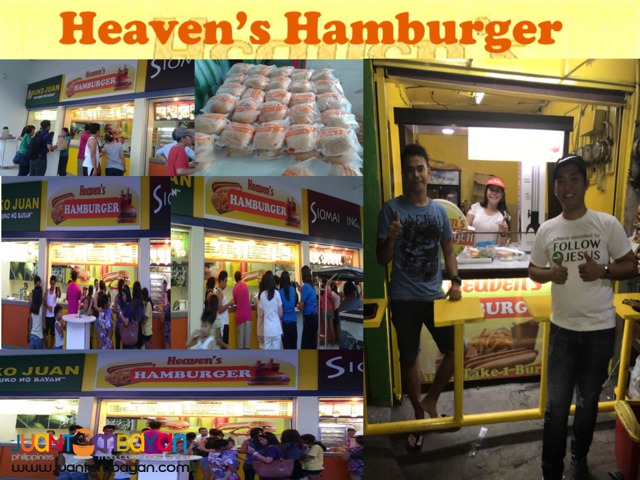 Alternative for Angels Burger : Heaven's Hamburger Franchise