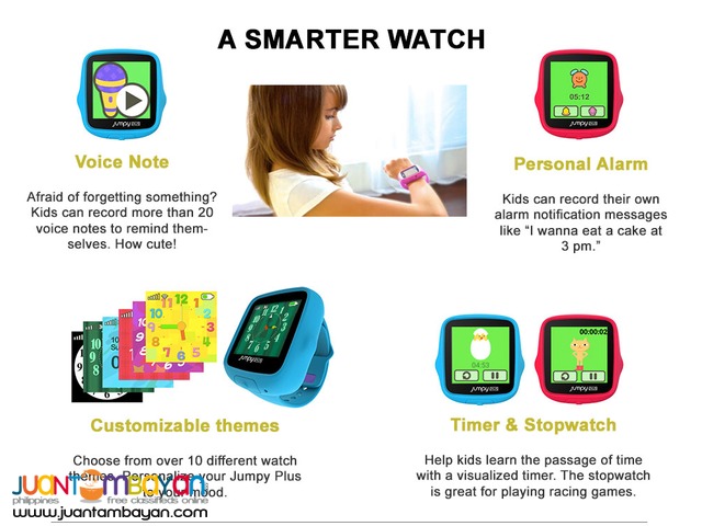 jumpy plus smartwatch