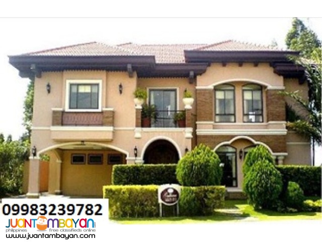 Ready for occupancy House and lot in Santa Rosa Laguna