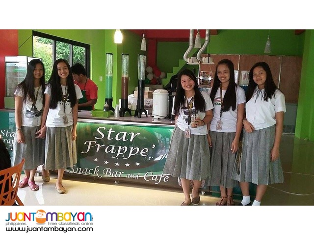 Snack Bar and Cafe Star Frappe'