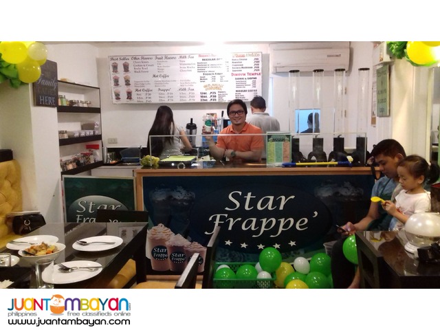 Snack Bar and Cafe Star Frappe'