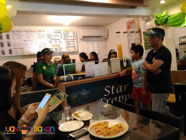 Snack Bar and Cafe Star Frappe'