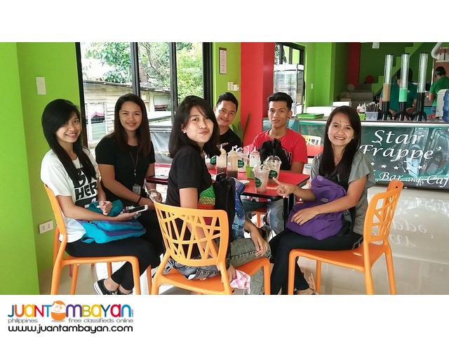 Snack Bar and Cafe Star Frappe'