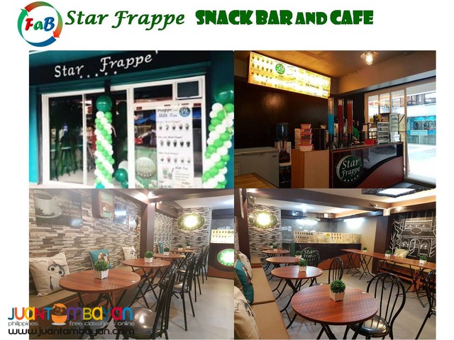 Snack Bar and Cafe Star Frappe'