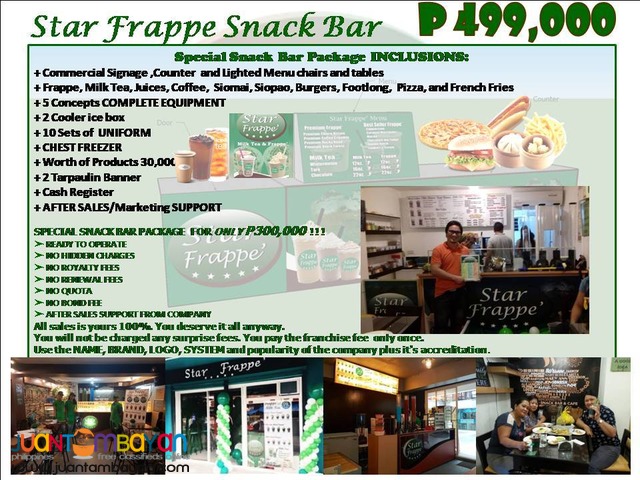 Snack Bar and Cafe Star Frappe'