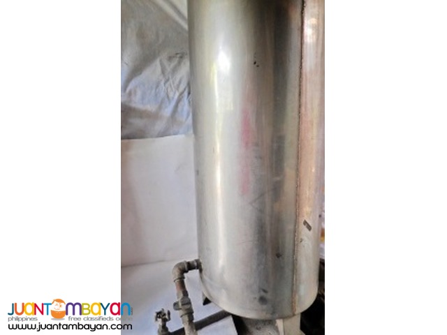 Water Pressure Stainless Tank