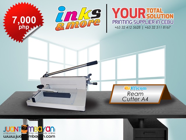 Personalized Printing Business - REAM CUTTER A4 Personalized Printing Business - REAM CUTTER A4