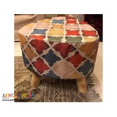 For Sale Big Imported Foot Stool