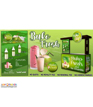 Buko ni Fruitas, Buko Fresh and Ice Scramble Food Cart Franchise