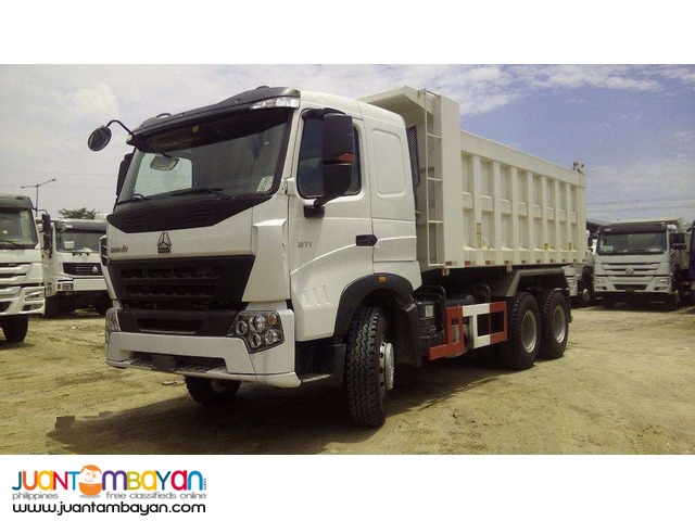 10 Wheeler HOWO-A7 Dump Truck  371HP  20m³