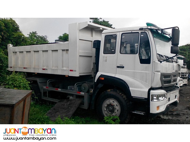 6 Wheeler C5B Huang He Dump Truck-12m³  220HP  