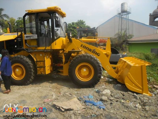 CDM835 Wheel Loader (Weichai Engine)  1.8m3 Capacity