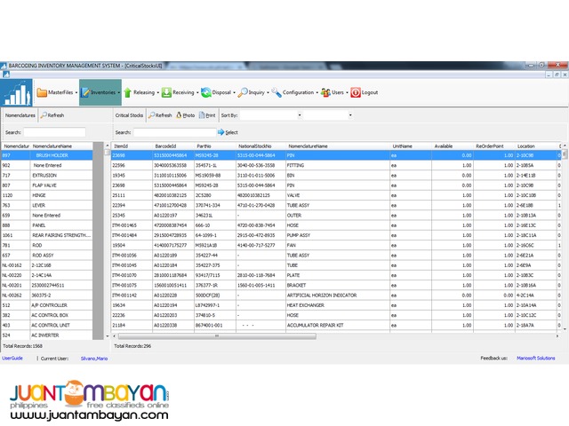 inventory management system software