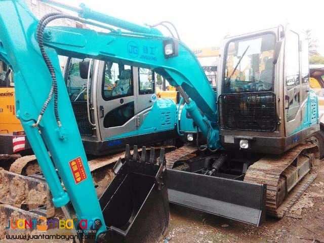 Jinggong JG80 Hydraulic Excavator  (.25 to .30 m3)  Chain-Type
