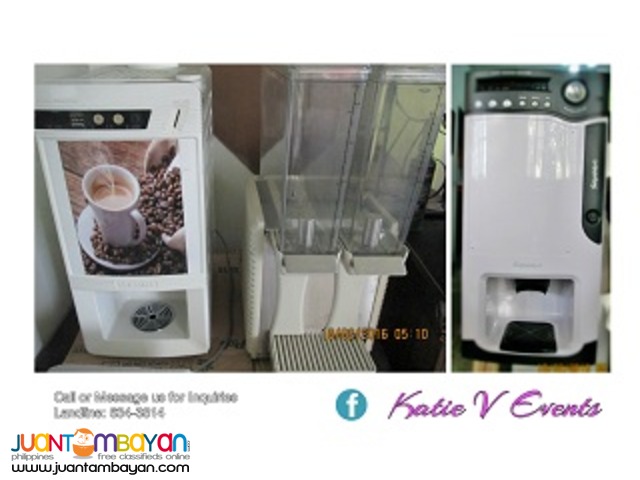 Coffee Vending Machine for RENT