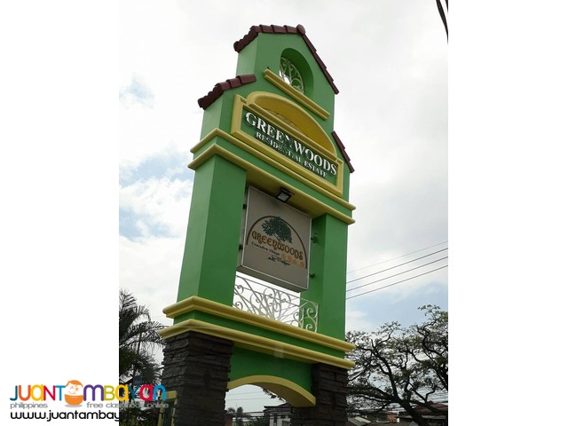 GREENWOODS EXECUTIVE VILLAGE lot in PASIG CITY