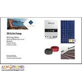 Solar Panel on Grid Setup 2 Kilowatt