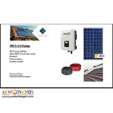 Solar Panel on Grid Setup 3 Kilowatt