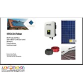 Solar Panel on Grid Setup 4 Kilowatt