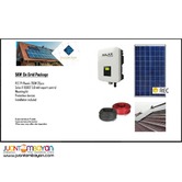 Solar Panel on Grid Setup 5 Kilowatt