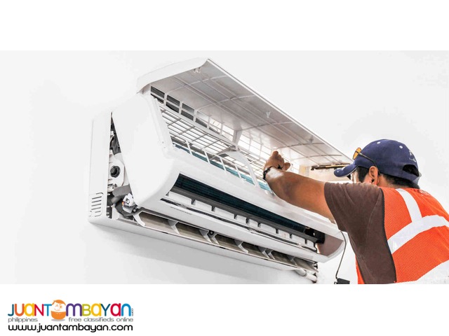 Aircon Cleaning, Repair and Services and Aircon Parts Supply