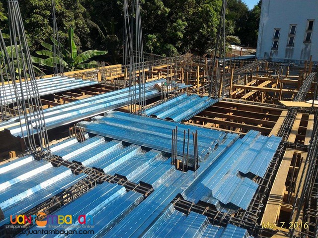 WEB DECK, FLAT DECK, STEEL DECK SUPPLIER