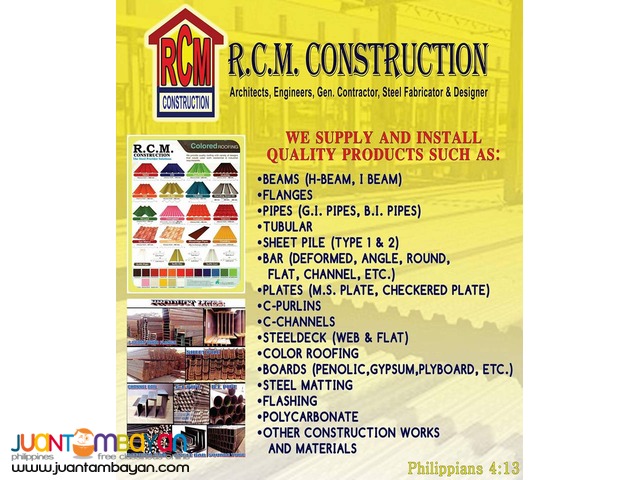 WEB DECK, FLAT DECK, STEEL DECK SUPPLIER